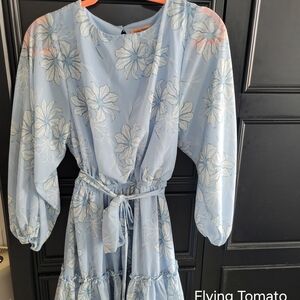 Flying Tomato Light Blue Dress